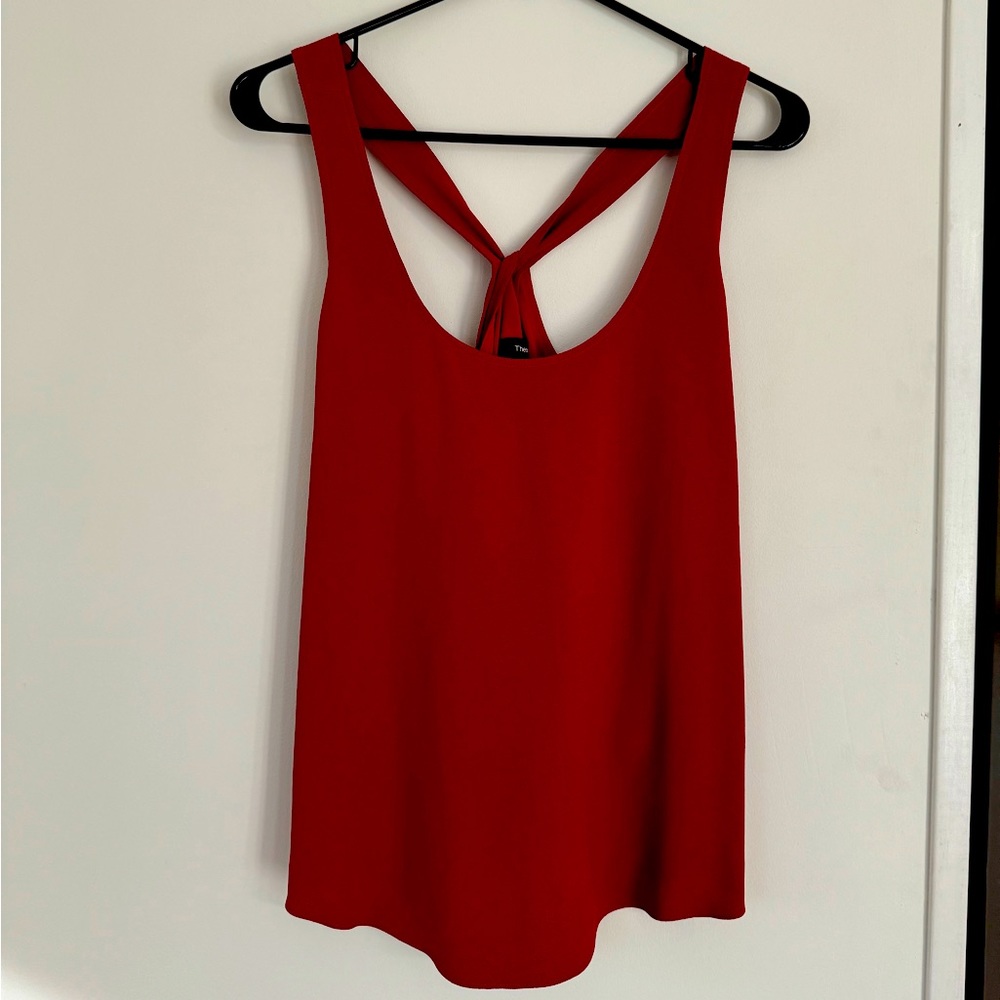Theory Bintilra Bow-Tie Tank